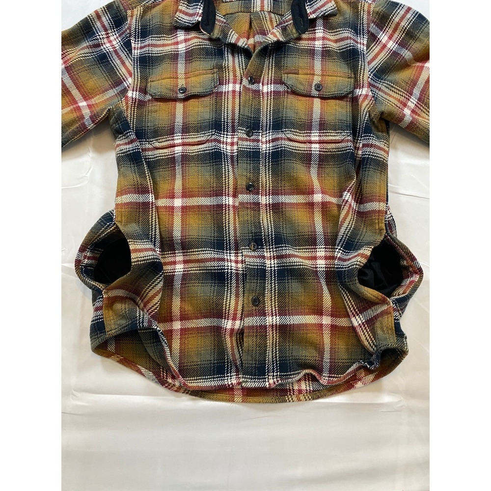 ORVIS Classic Collection Plaid Flannel Shirt Mens Long Sleeve Casual‎ Outerwear - Picture 11 of 12